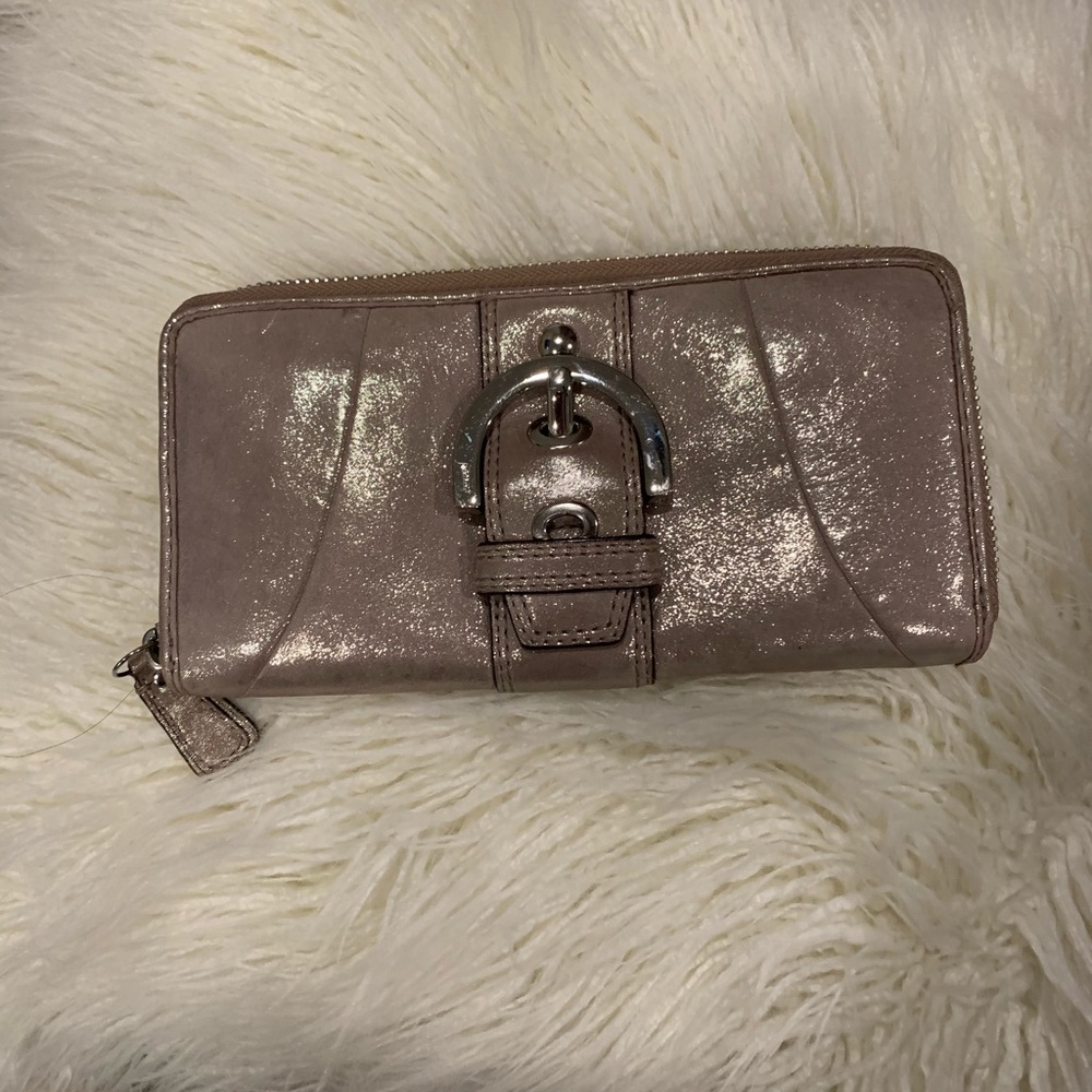 Coach wallet